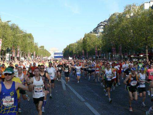 MARATONA DI PARIGI 2011